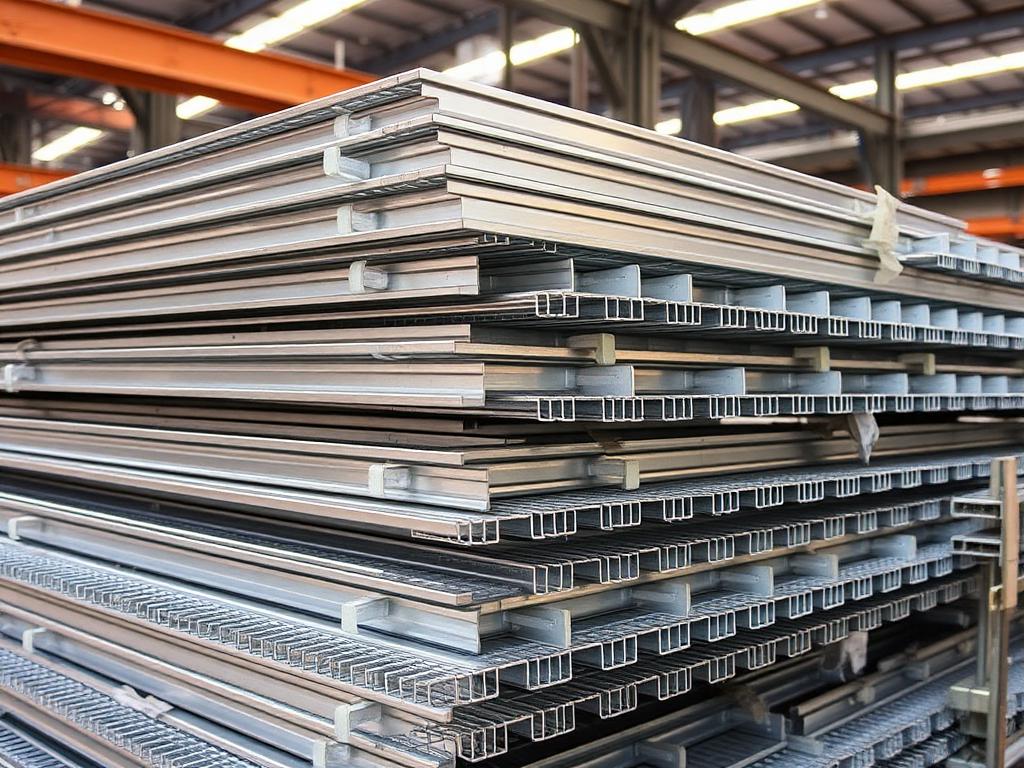 Metal Studs & Tracks - Building Materials | Allied Minmetal