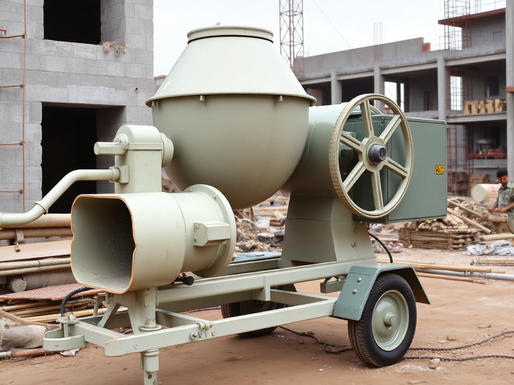 Mortar Mixing Machines - Hardware Products | Allied Minmetal