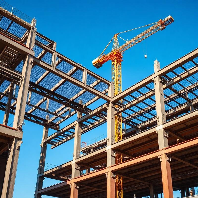 Superstructure In Construction Construction Solutions by Stage | Allied Minmetal